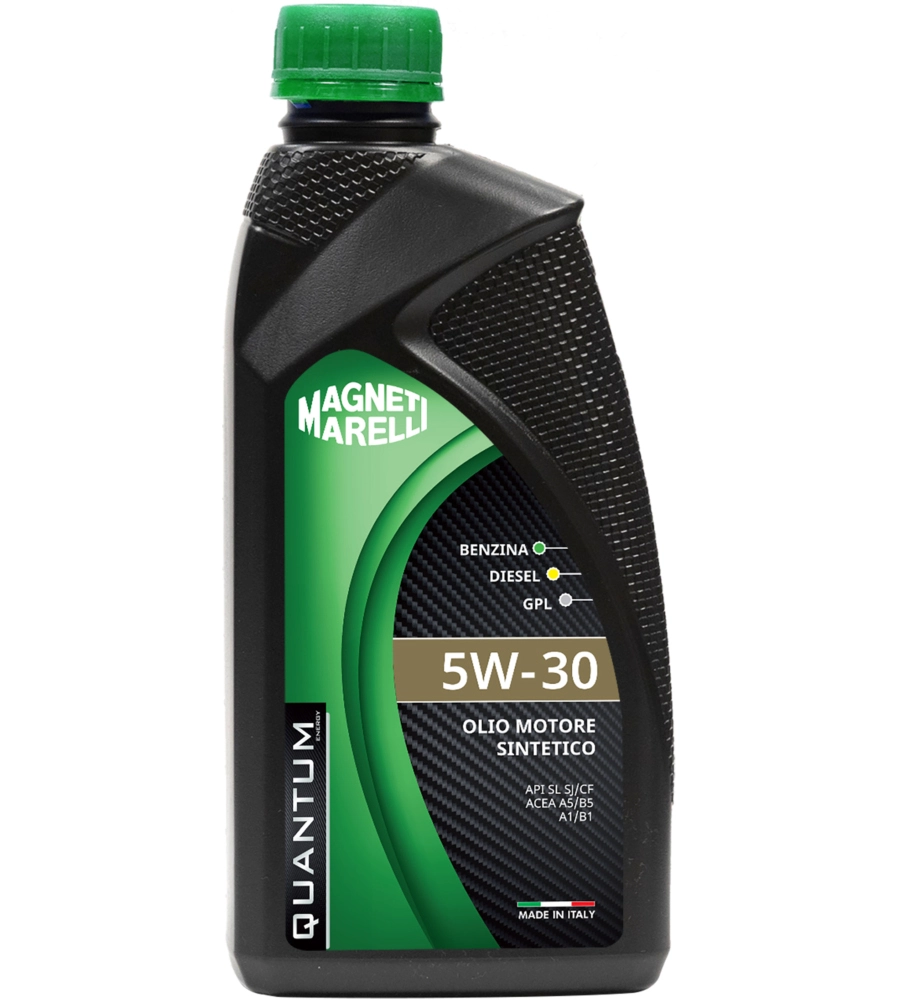 OLIO LUBRIFICANTE PER AUTO MAGNETI MARELLI "5W-30" SEMI SINTETICO, 1 LITRO